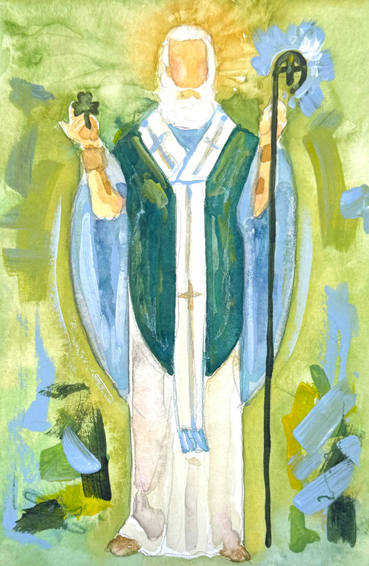 St. Patrick - Light Green